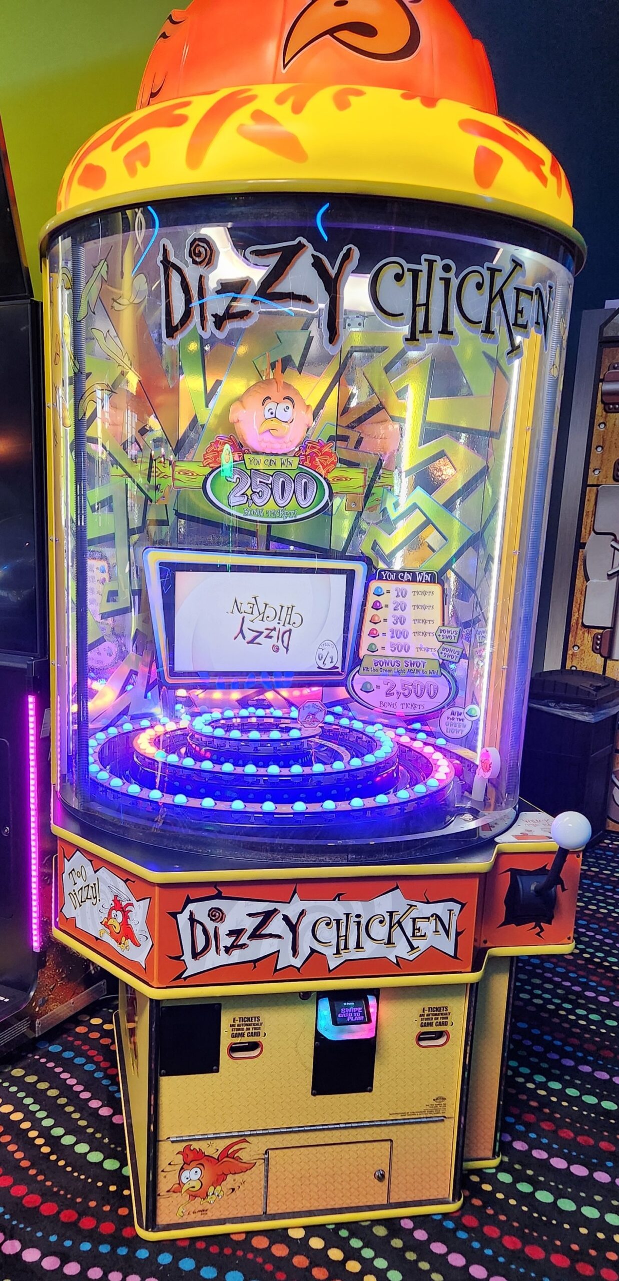 game - dizzy chicken