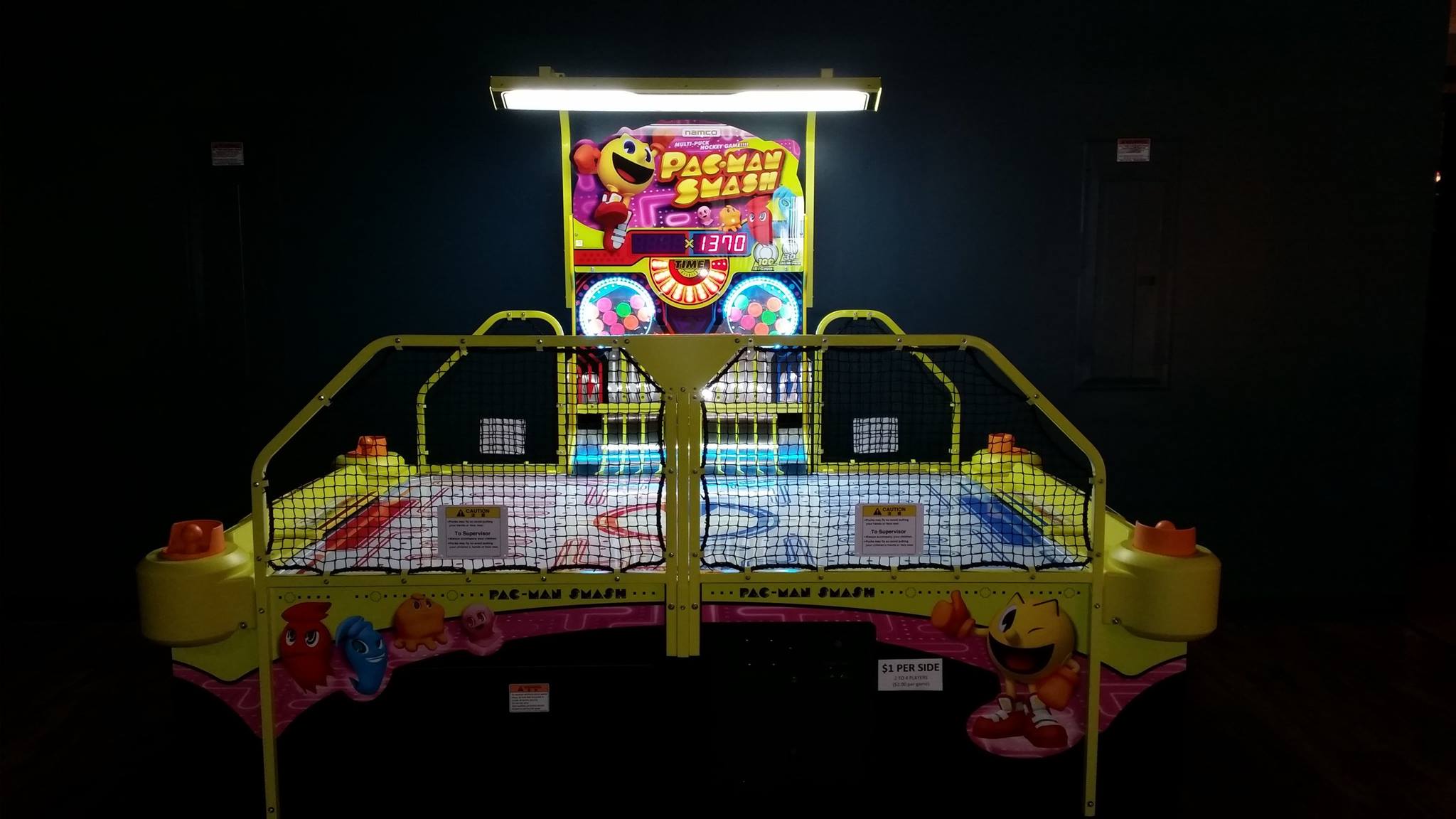 games - pacman smash