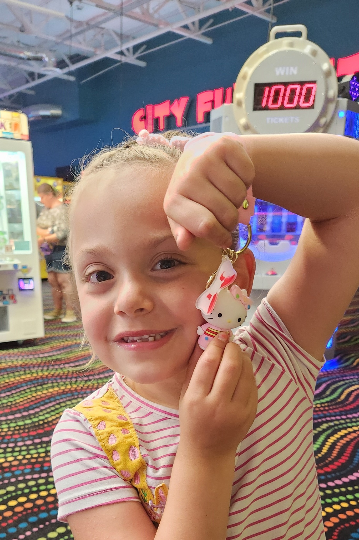 hk - key chain winner