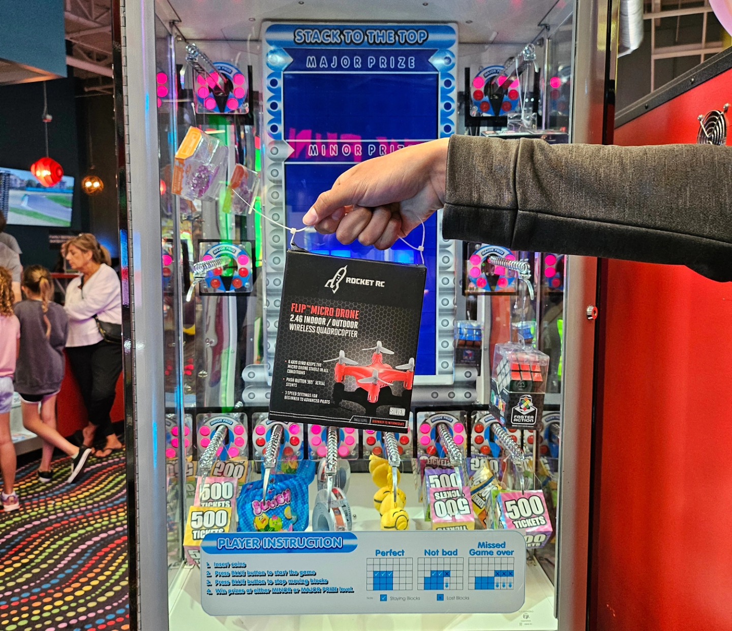 winner - stavker drone