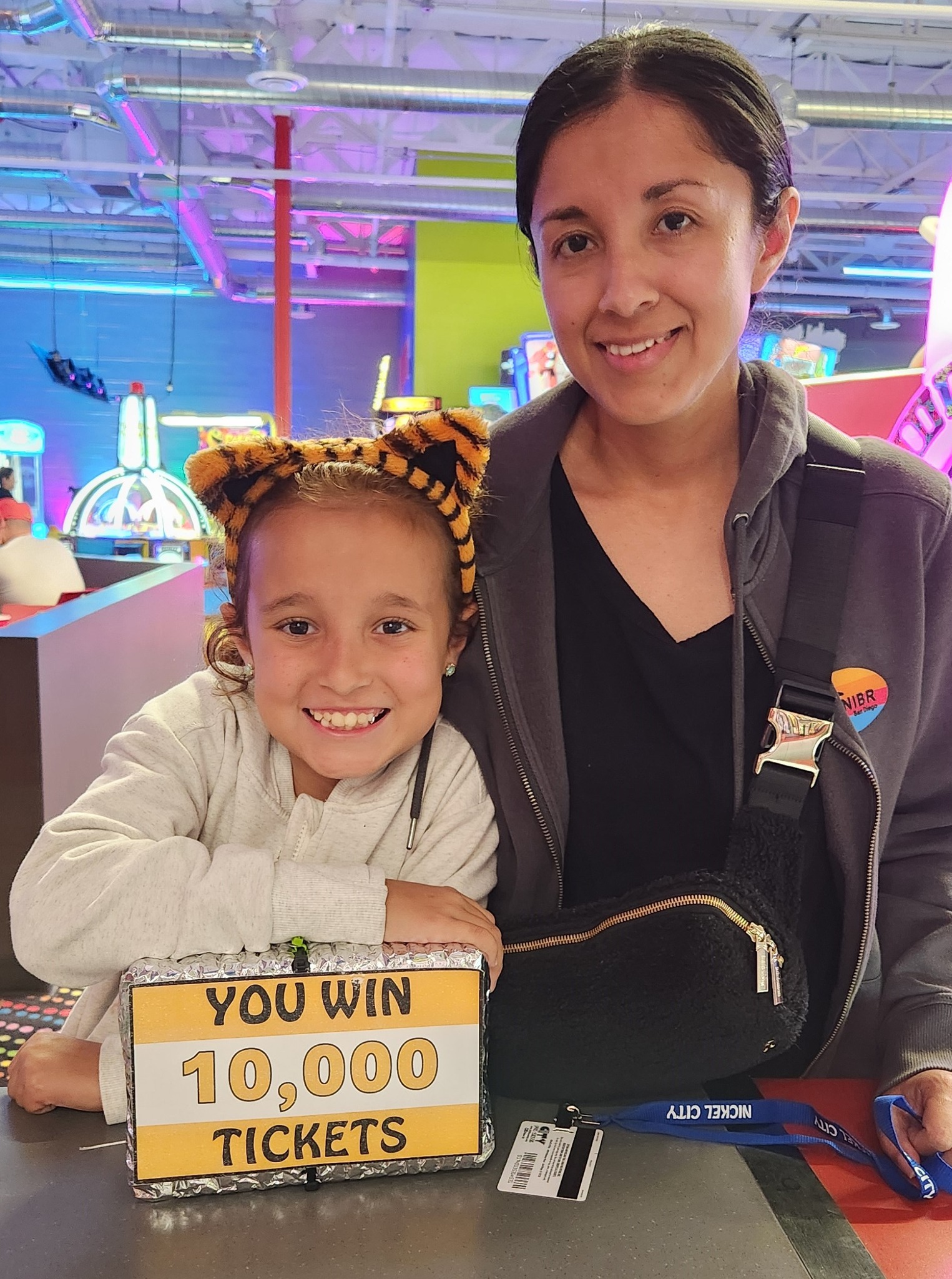 winners - 10000 tickets