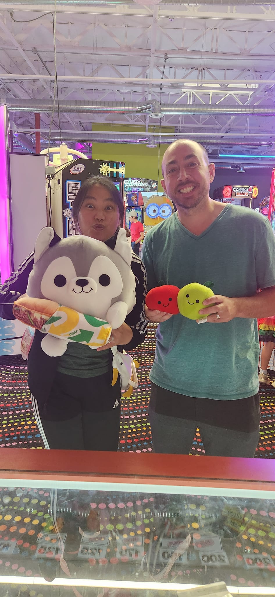 winners - couple regulars