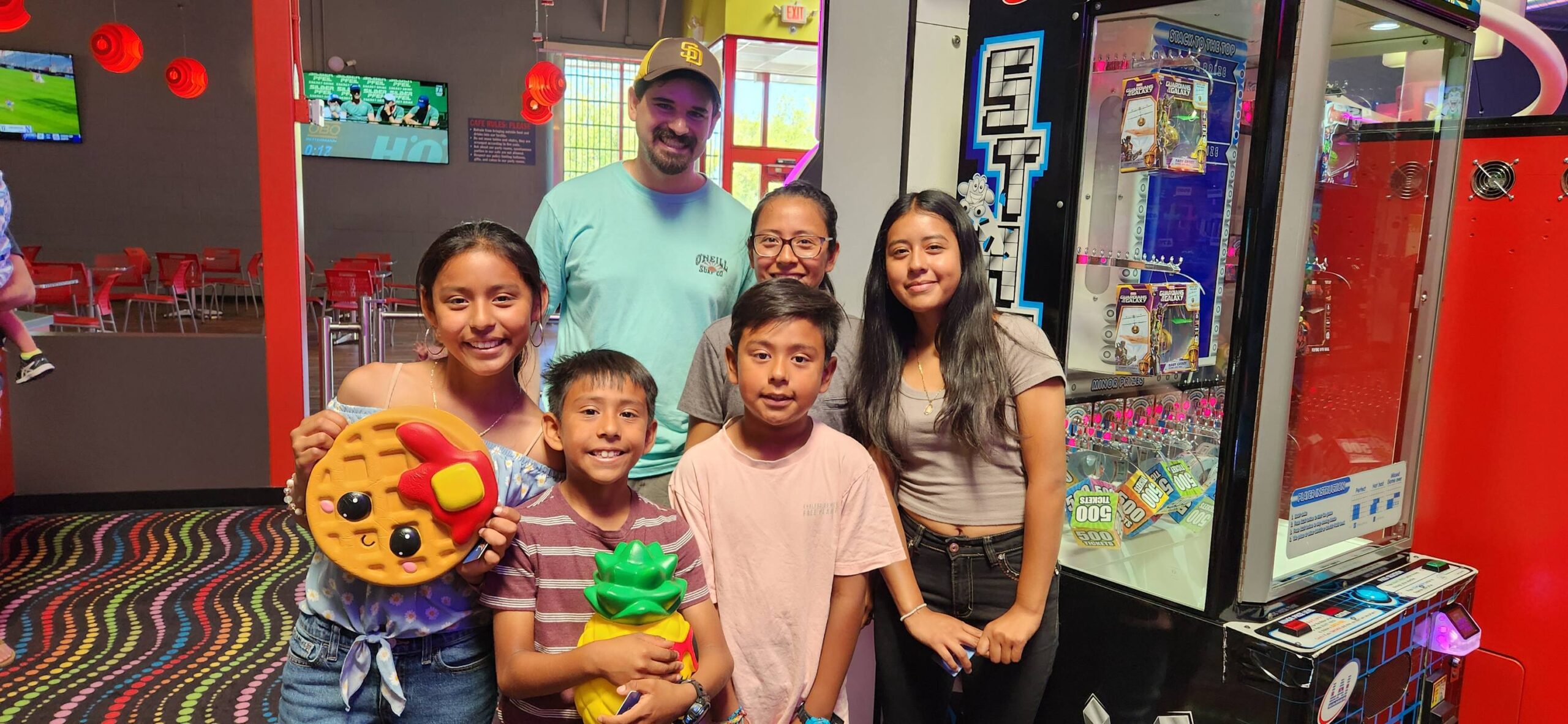 winners - family squish