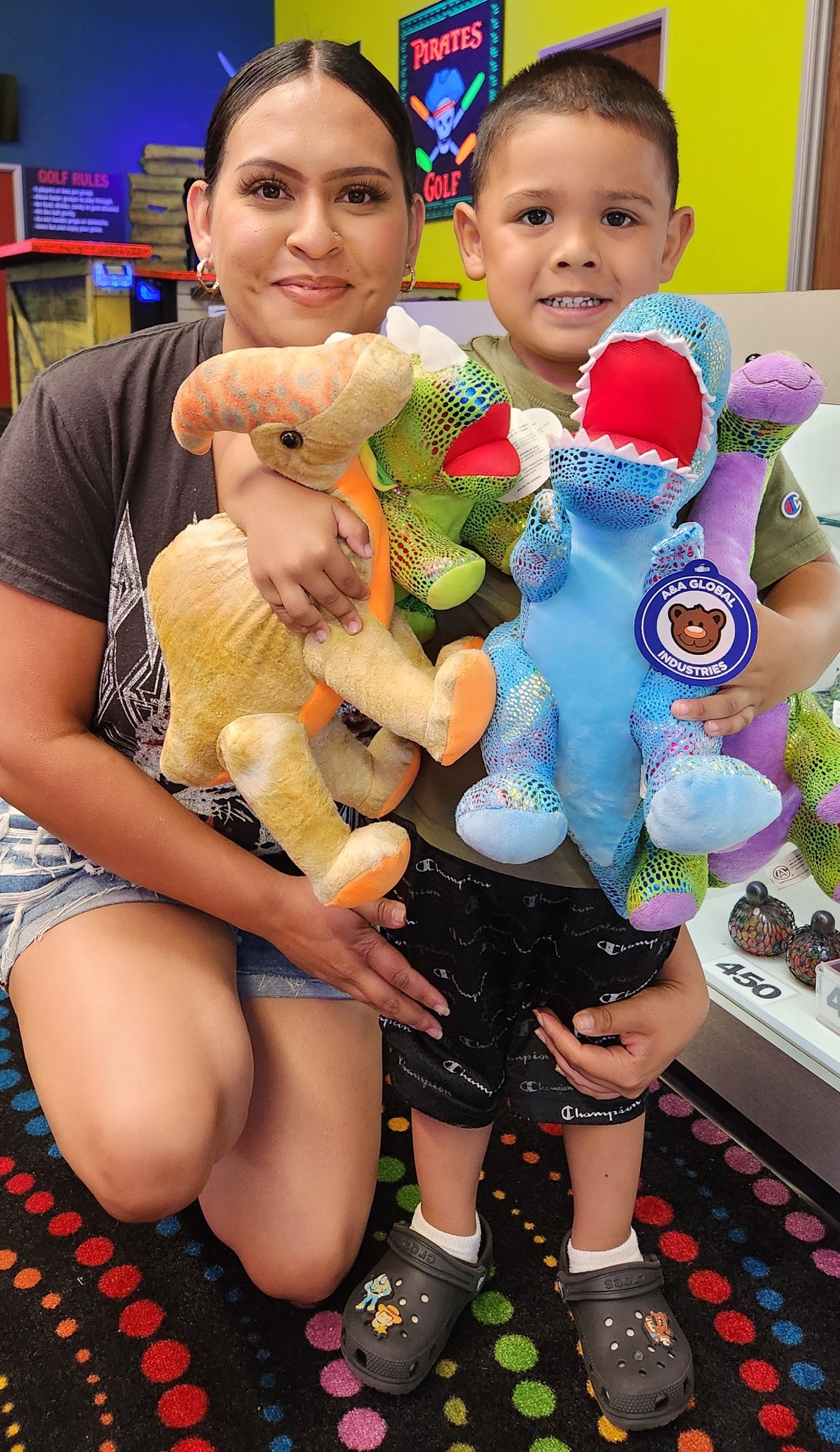 winners - triple dinos